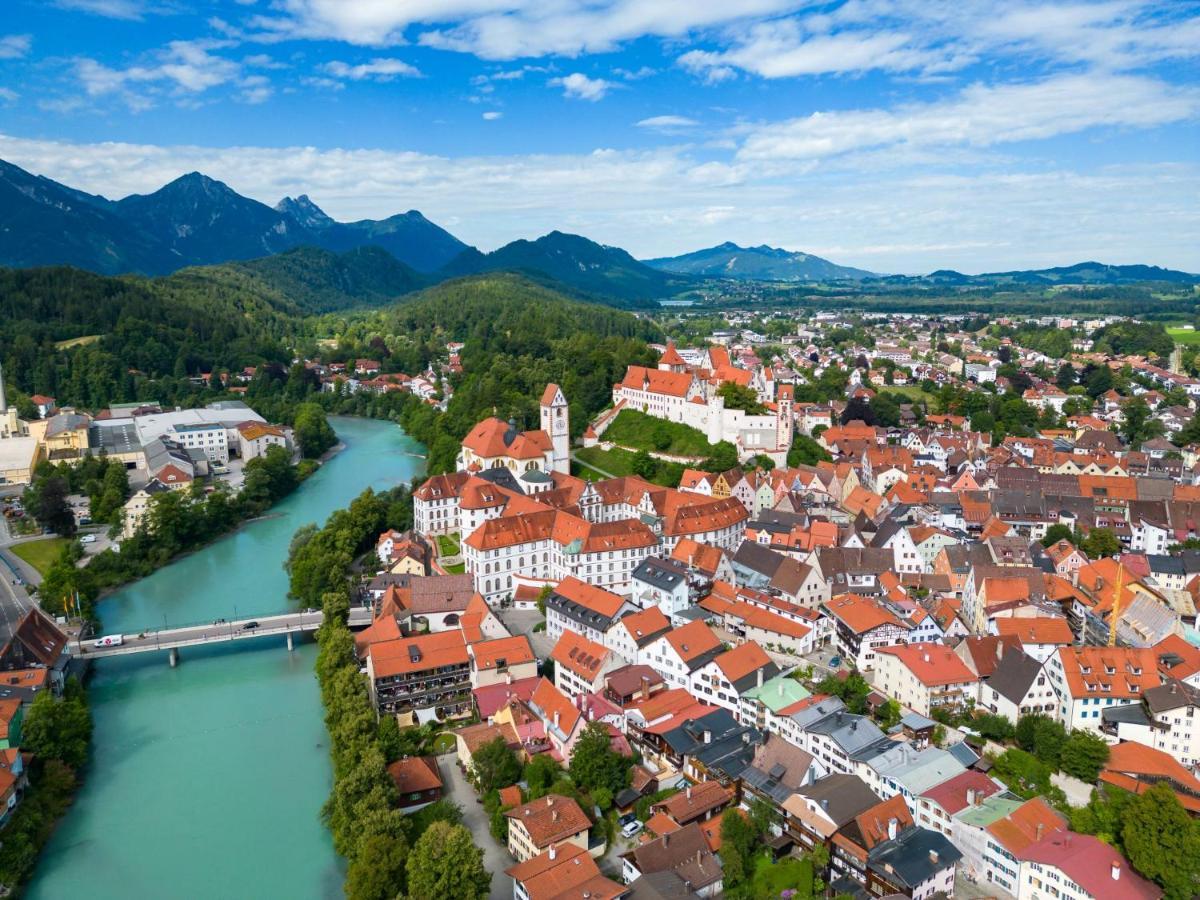 Ferienanlage Neuschwansteinblick Ferienwohnung 118 Füssen Exterior foto